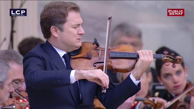 La méditation de Thaïs de Jules Massenet jouée par l'orchestre de la garde républicaine