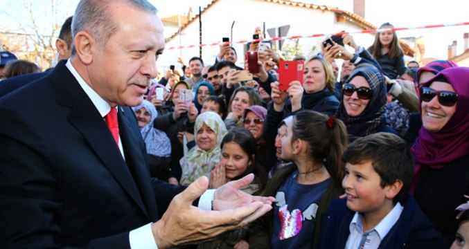 Erdoğan'dan Batı Trakya Türklerine: Atanmış Müftünün Lozan'da Yeri Yok