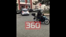 Videoja që nxjerr zbuluar policinë në Shkodër (360video)