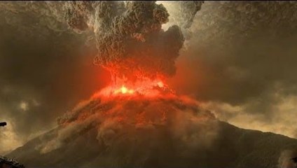 TOP10 Volcanic eruption caught in camera!