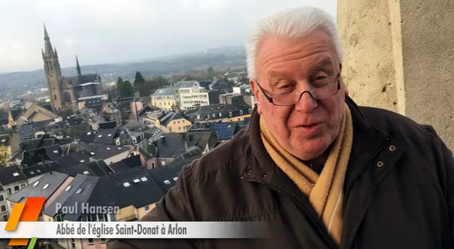 Arlon - l’abbé Paul Hansen, curé de Saint-Donat