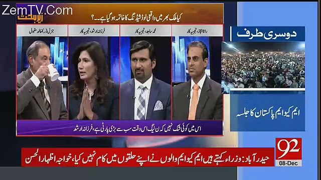 Zer-e-Behas – 8th December 2017