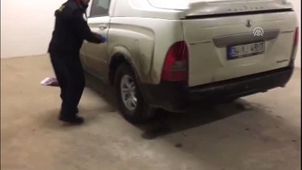 Edremit'te Uyuşturucu Operasyonu