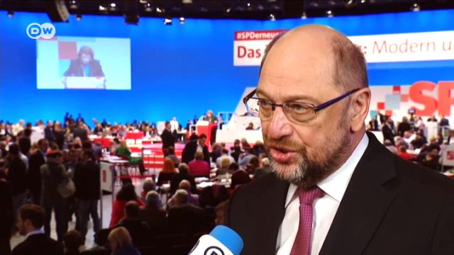 Schulz: 'No need to speed up' coalition talks | DW English