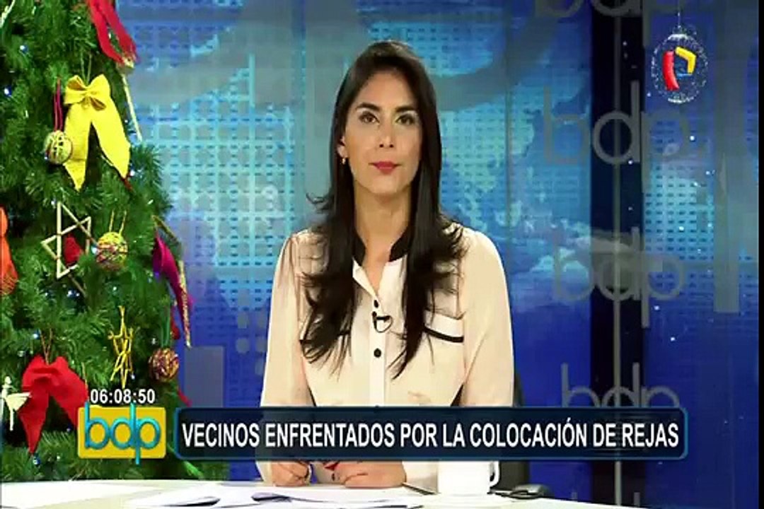 Vecinos enfrentados por rejas instaladas en un parque de La Victoria