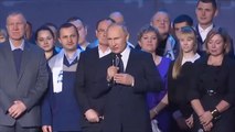 بوتين يعلن ترشحه للرئاسة والتوقعات بفوز سهل