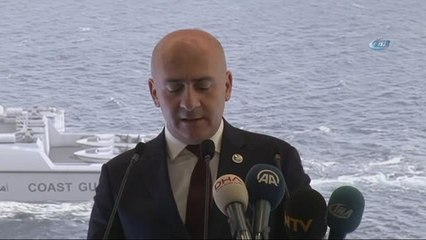 Dünyanın En Hızlı Açık Deniz Karakol Gemisi Katar'a Teslim Edildi