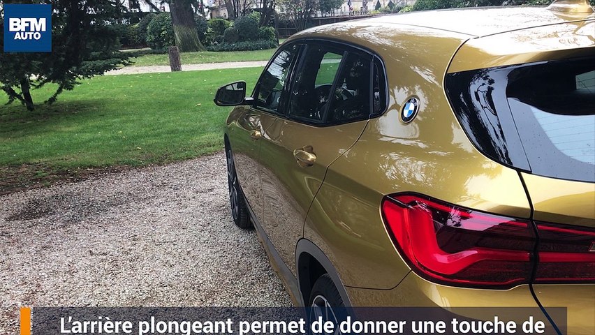 Voici le BMW X2