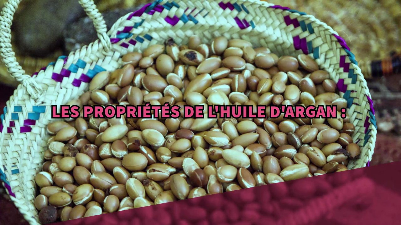 4 applications de l'huile d'argan