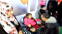 Diyarbakır Haluk Levent, Diyarbakır'da Engelli Çocuklar ile İki Aileyi Ziyaret Etti