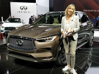 A bord de l'Infiniti QX50 (2018)