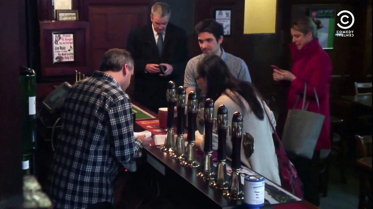 Impractical Jokers British Invasion - Flirty Barman _ Comedy Central