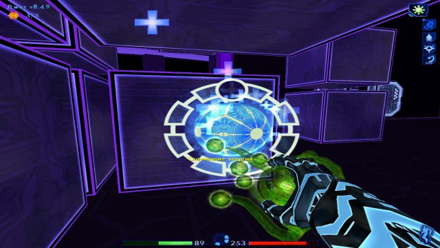 Tron 2 0. #23. База данных. Лаборатория fCon. Пропавший Алан. Прохождение без комментариев.