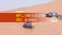 40th edition - N°20 - The battle Al Attiyah / Sainz - Dakar 2018