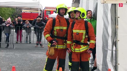 Les pompiers de Castres s'engagent pour le Téléthon