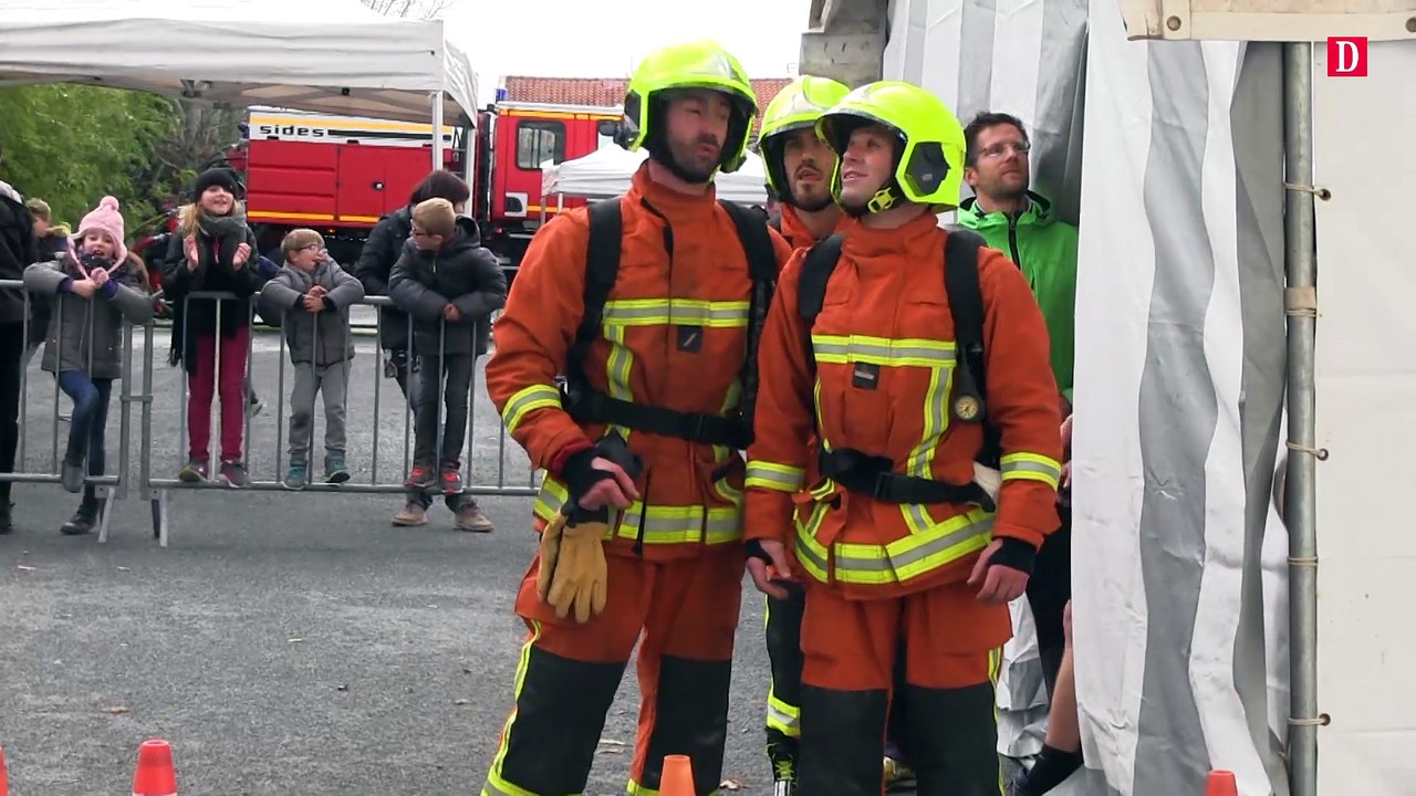 Les pompiers de Castres s'engagent pour le Téléthon