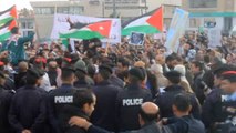 Amman'da Trump'ın Kudüs Kararı Protesto Edildi