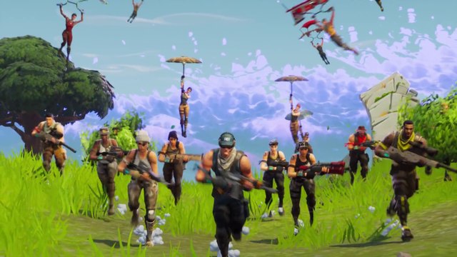 Fortnite Battle Royale - Annonce du mode 50 vs 50