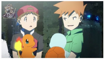 O dia que o Red se tornou um treinador - Analise Pokemon Origins.