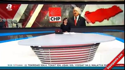 Kılıçdaroğlu, A Haber sorularını yanıtsız bıraktı