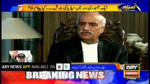 People were terrified after govt banned channels, says Khursheed Shah