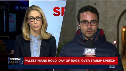 SPECIAL EDITION | Abbas spokesperson: we will never withdraw | Friday, December 8th 2017