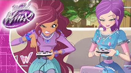 Winx Club - Winx Dünyası - 1.bölüm - Yetenek Hırsızı (kilp)