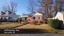 Home For Sale 3 Bed Move-In Ready 658 Barclay Ave Morrisville PA 19067 Bucks County Real Estate MLS