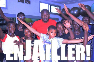 enjaller avec Anicet chorégraphe