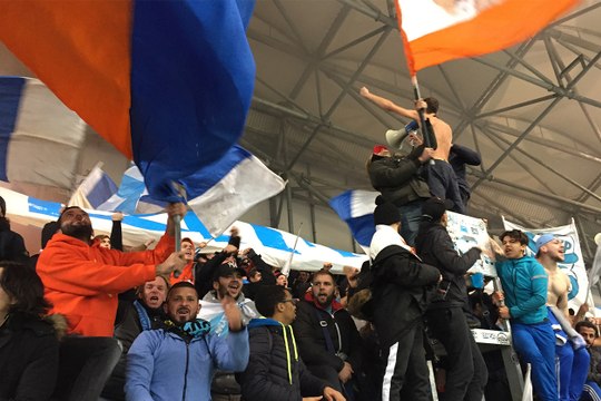 12e hOMme | OM-Salzburg avec les supporters Olympiens