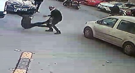 Şişli'de Dehşet Anları