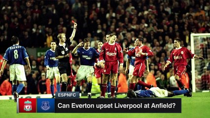 Can Everton upset Liverpool at Anfield