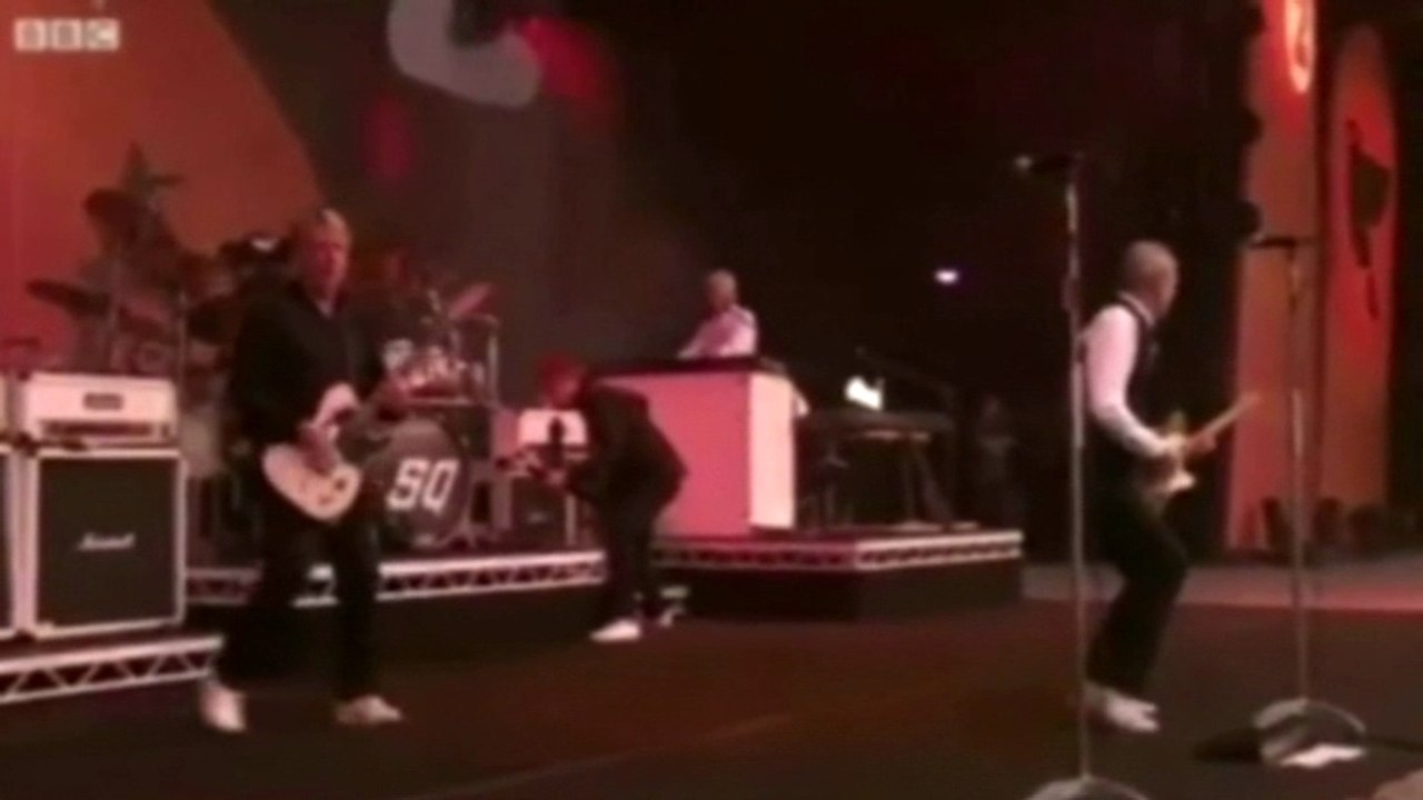 Status Quo Live - Something 'bout You Baby I Like(R Supa) - A Festival In A Day,BBC Radio 2,Hyde Park 9-9 2012