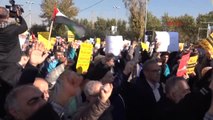 ABD'nin Kudüs Kararı İran'da Protesto Edildi