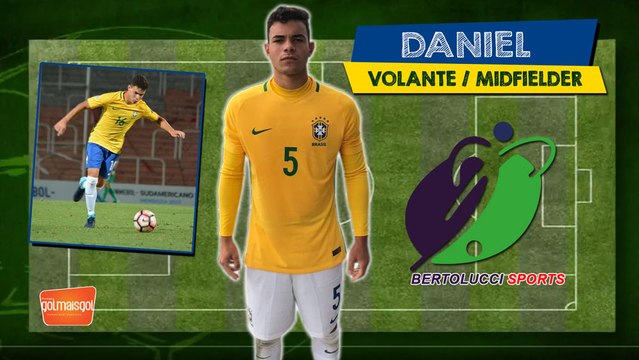 DANIEL Cabral de Oliveira - Volante - golmaisgol.com.br - BERTOLUCCI SPORTS
