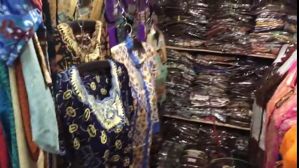 Grosir Kain Batik pasar Klewer asli dari solo