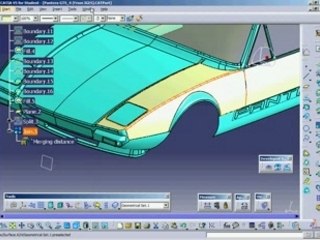 V5 - Unfold Surfaces in GSD