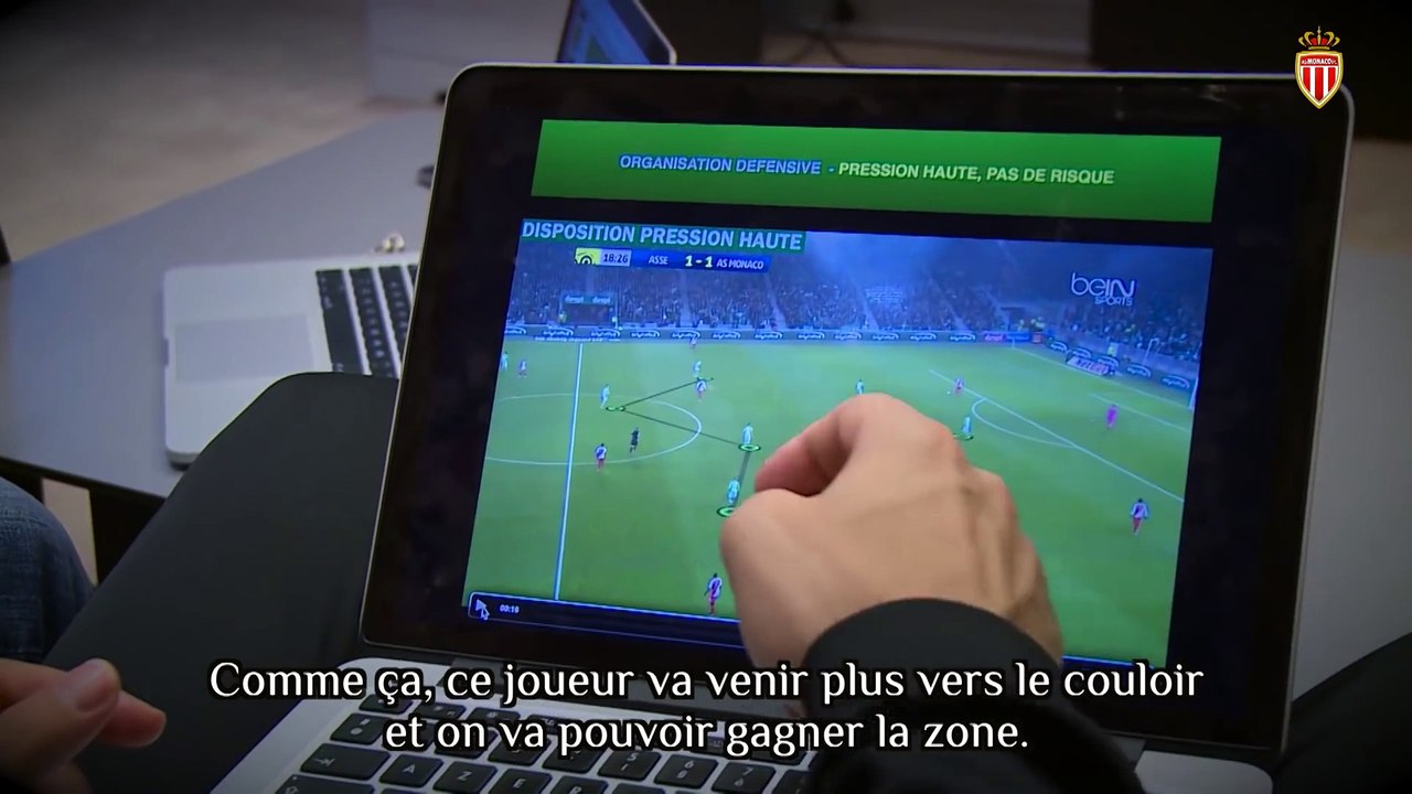 La causerie mythique de Jardim avant le titre de l'AS Monaco !