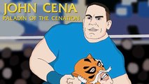 John Cena Champion Spotlight (League of Legends Animation)