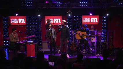 Michaël Gregorio - The sound of silence (Simon & Garfunkel) LIVE dans Le Grand Studio RTL