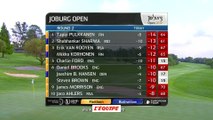 Golf - EPGA : Résumé du 2e tour du Joburg Open