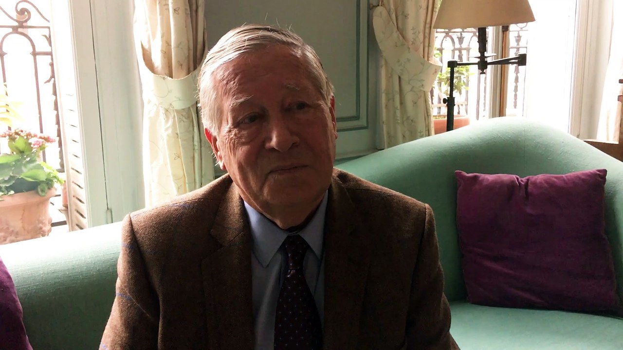 Questionnaire de Proust : Alain Duhamel