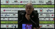 POINT PRESSE (EAG) : AVANT GUINGAMP - DIJON