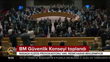 BM Güvenlik Konseyi toplandı