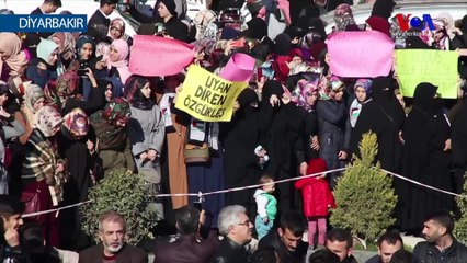 Diyarbakır'da Kudüs Protestoları