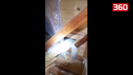 Po bënte punime në shtëpi, muratorit "i ikën truri" nga ajo që zbulon (360video)