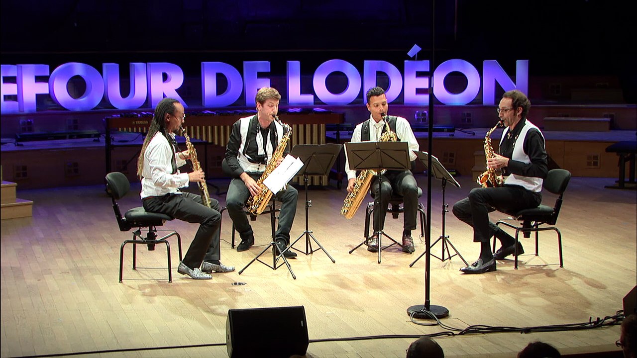 Rossini | Guillaume Tell (ouverture), transcription pour 4 saxophones par le Quatuor Ellipsos