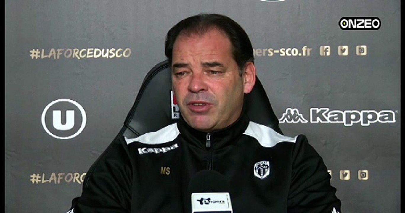POINT PRESSE (ASCO) : AVANT ANGERS - MONTPELLIER