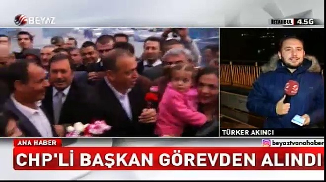 Ataşehir Belediye Başkanı Battal İlgezdi görevden alındı