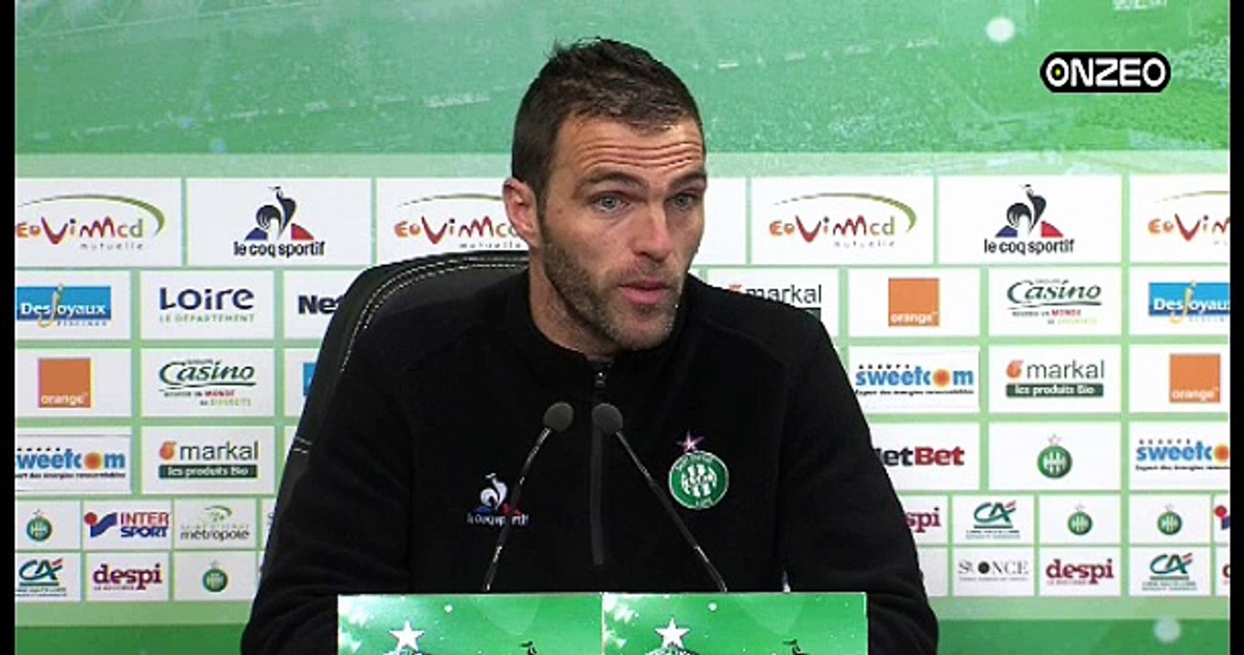 POINT PRESSE (ASSE) : AVANT MARSEILLE - ST ETIENNE